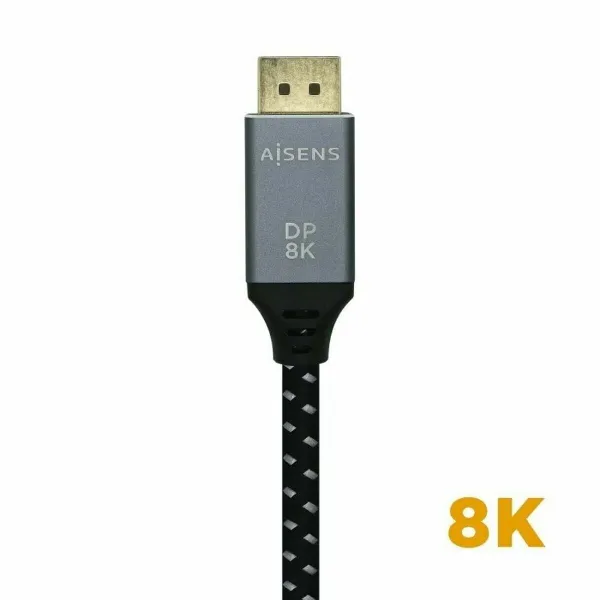DisplayPort-kaapeli Aisens A149-0436 1,5 m Musta