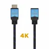HDMI kabelis Aisens A120-0452 Juoda Juoda / Mėlyna 1 m