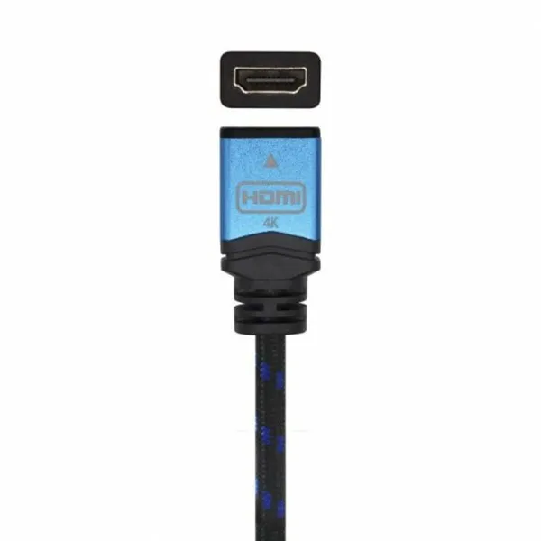 Кабель HDMI Aisens A120-0454 Чёрный Черный/Синий 3 m