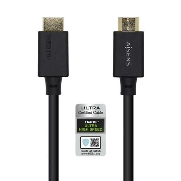 HDMI Kabelis Aisens A150-0422 Melns