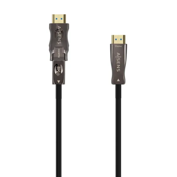 HDMI Kabelis Aisens A153-0645 Melns 20 m