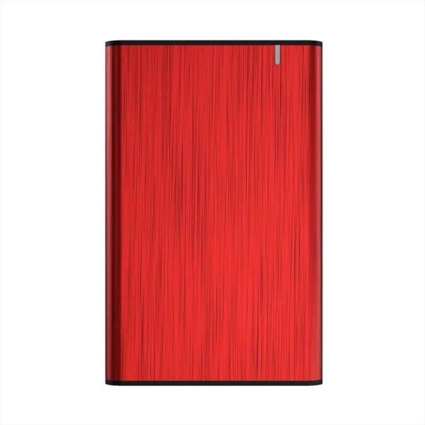 Cietā Diska Ietvars Aisens ASE-2525RED Sarkans 2,5"