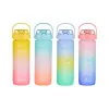 Vesipullo Bewinner Monivärinen 600 ml 7,5 X 20 CM (12 osaa)