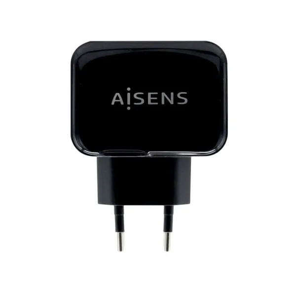 Сетевое зарядное устройство Aisens A110-0440 17 W Чёрный (1 штук)