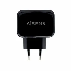 Сетевое зарядное устройство Aisens A110-0440 17 W Чёрный (1 штук)