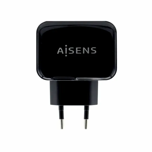 Сетевое зарядное устройство Aisens A110-0440 17 W Чёрный (1 штук)