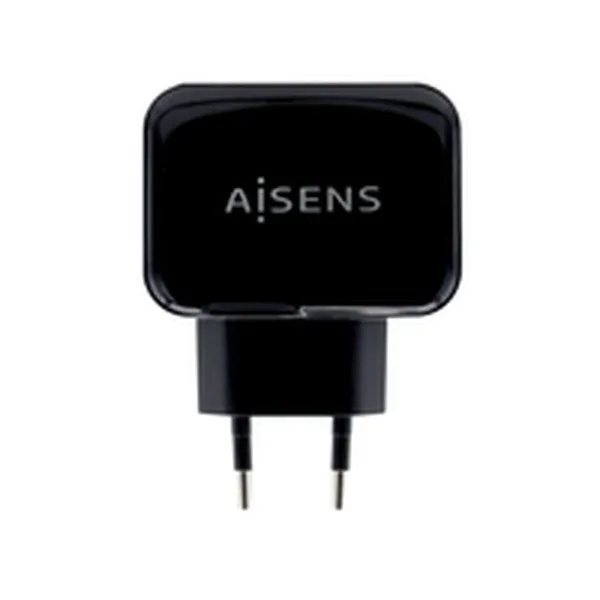 Сетевое зарядное устройство Aisens A110-0440 17 W Чёрный (1 штук)