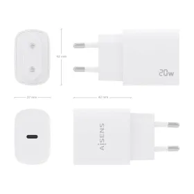 Сетевое зарядное устройство Aisens A110-0752 Белый 20 W