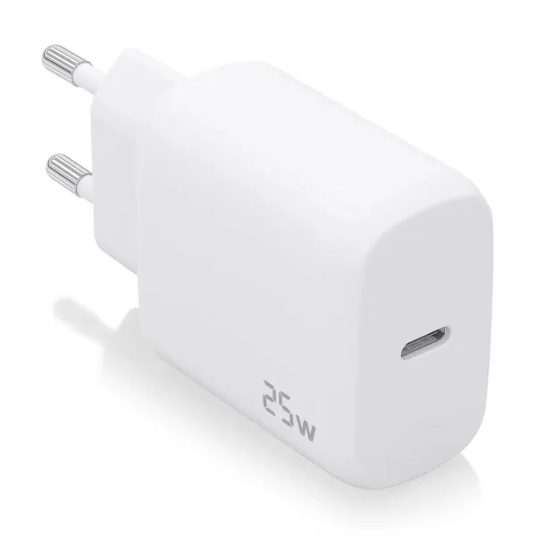Sieninis įkroviklis Aisens A110-0756 Balta 25 W