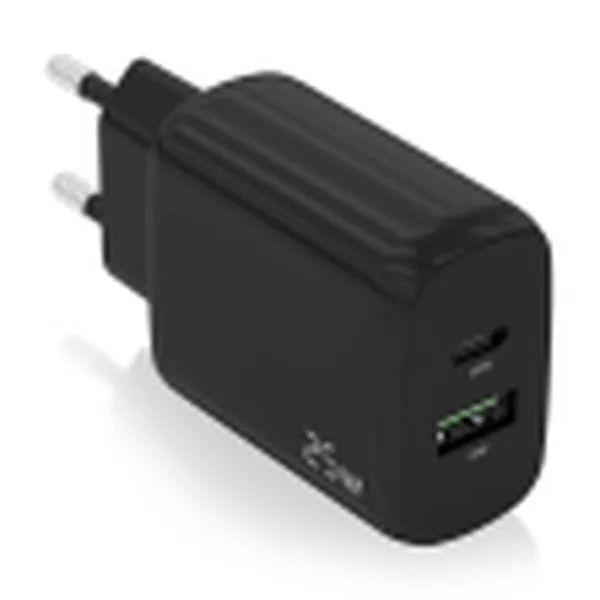Sieninis įkroviklis Aisens A110-0759 Juoda 25 W
