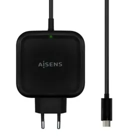 Сетевое зарядное устройство Aisens ASCH-1PD65WL-BK Чёрный 65 W