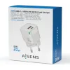Sieninis įkroviklis Aisens ASCH-20W2P002-W