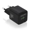 Sieninis įkroviklis Aisens ASCH-20W2P011-BK 20 W Juoda (1 vnt.)