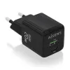Sieninis įkroviklis Aisens ASCH-20W2P011-BK 20 W Juoda (1 vnt.)