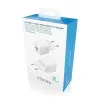 Sieninis įkroviklis Aisens ASCH-25W2P014-W Balta 25 W (1 vnt.)