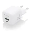 Sieninis įkroviklis Aisens ASCH-25W2P014-W Balta 25 W (1 vnt.)