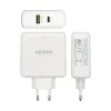 Cargador USB Pared Aisens PD 3.0 USB-C 48 W Balta