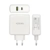 Cargador USB Pared Aisens PD 3.0 USB-C 48 W Balta