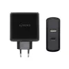 Cargador USB Pared Aisens PD 3.0 USB-C 57 W Juoda