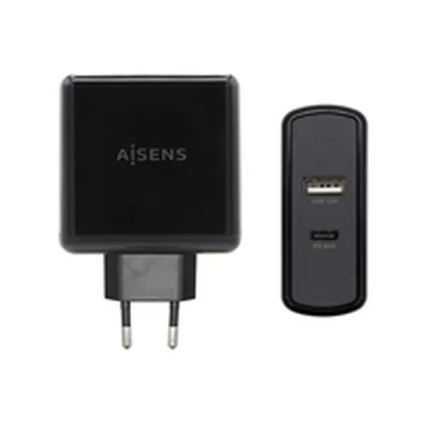 Cargador USB Pared Aisens PD 3.0 USB-C 57 W Juoda