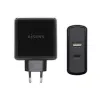 Cargador USB Pared Aisens PD 3.0 USB-C 57 W Juoda
