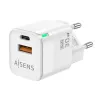Sieninis įkroviklis Aisens ASCH-30W2P004-W Balta 30 W