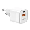 Sieninis įkroviklis Aisens ASCH-30W2P004-W Balta 30 W
