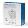 Sieninis įkroviklis Aisens ASCH-30W2P004-W Balta 30 W