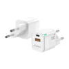 Sieninis įkroviklis Aisens ASCH-30W2P004-W Balta 30 W