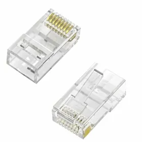 RJ45-liitin Aisens A139-0656 Läpinäkyvä