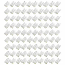 RJ45-liitin Aisens A139-0656 Läpinäkyvä