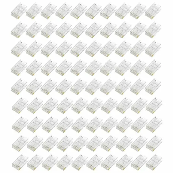 RJ45-liitin Aisens A139-0656 Läpinäkyvä
