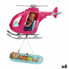 Playset 24 x 15 x 9 CM 6 osaa