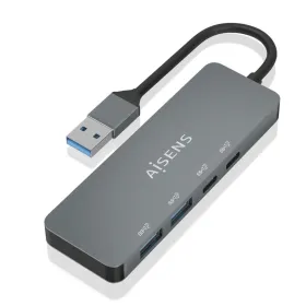 USB-jaotur Aisens A106-0696 Hall (1 Ühikut)