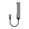 USB Centrmezgls Aisens A109-0541 Pelēks (1 gb.)