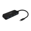 USB Centrmezgls Aisens A109-0715 Melns (1 gb.)