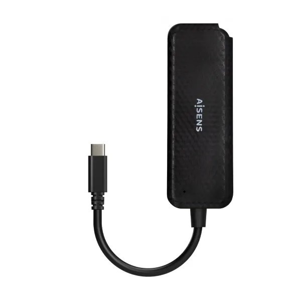 USB Centrmezgls Aisens A109-0715 Melns (1 gb.)