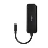 USB Centrmezgls Aisens A109-0715 Melns (1 gb.)
