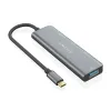 USB Centrmezgls Aisens A109-0762 Pelēks (1 gb.)