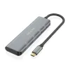 USB Centrmezgls Aisens A109-0763 Pelēks (1 gb.)