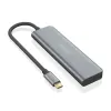 USB Centrmezgls Aisens A109-0763 Pelēks (1 gb.)