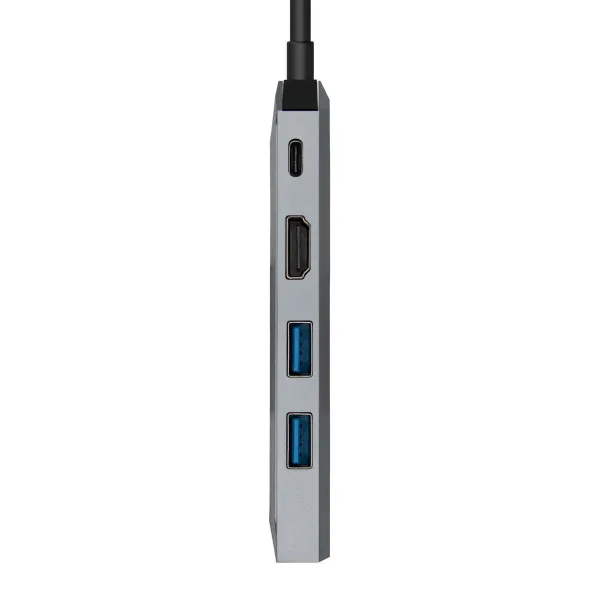 USB Centrmezgls Aisens ASUC-5P003-GR Pelēks 100 W