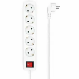 Elektros prailgintuvas su jungikliu, 5 lizdai Aisens A154-0651 Balta 3500 W