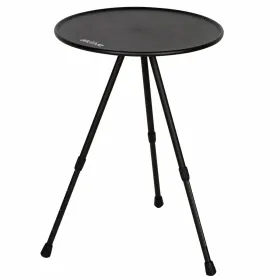 Folding Table Aktive Black 37 x 55 x 37 cm (4 Units)
