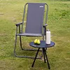 Folding Table Aktive Black 37 x 55 x 37 cm (4 Units)