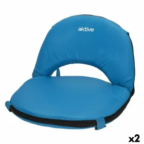 Seat Back Aktive 41 x 33 x 40 cm Blue Foldable (2 Units)