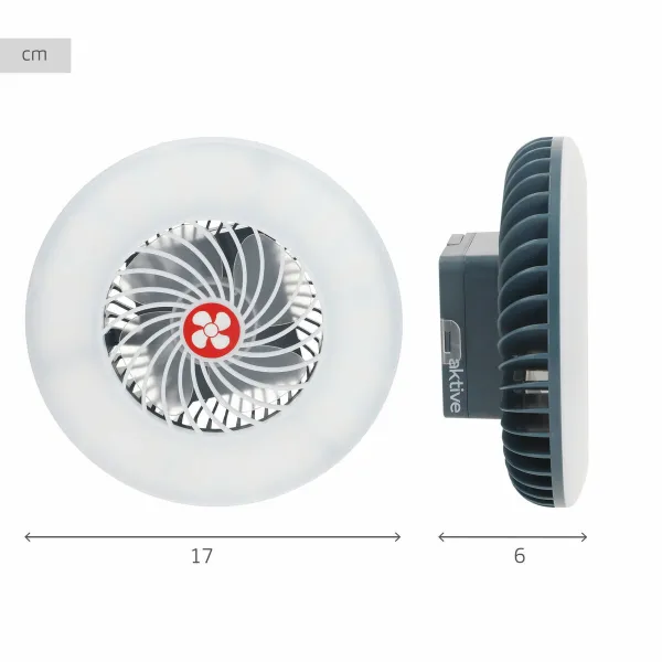 Ventiliatorius USB Aktive (4 vnt.)