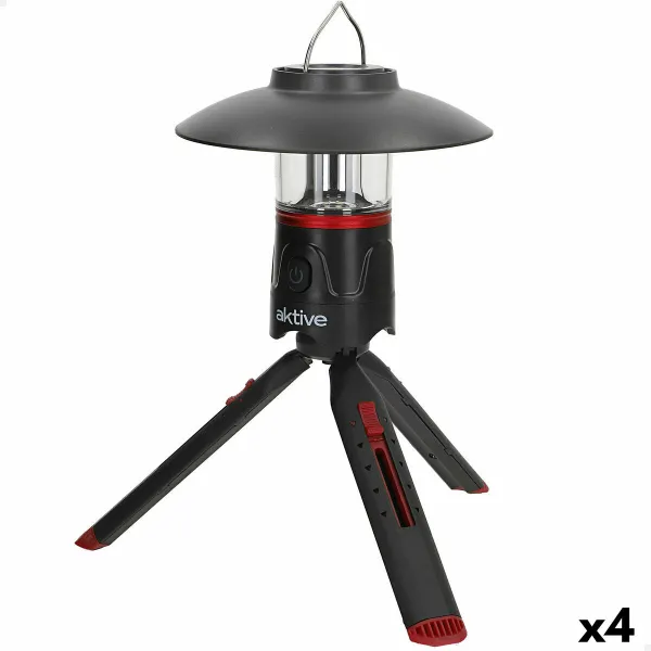 Taskulamp Aktive Plastmass (4 Ühikut)