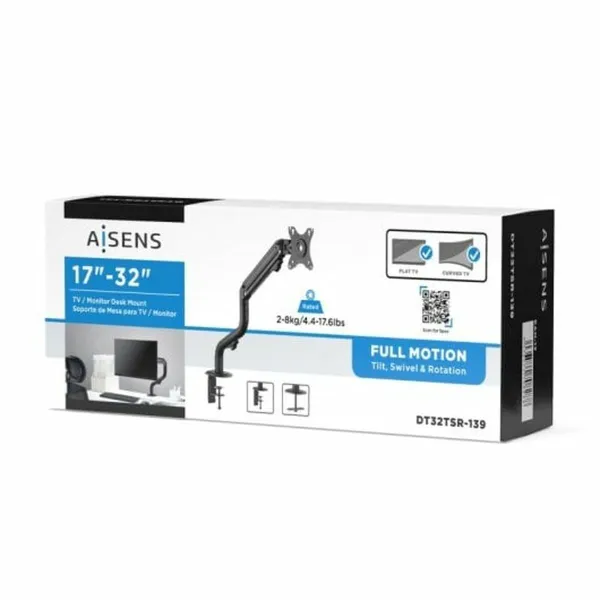 TV laikiklis Aisens DT32TSR-139 17"-32" 8 kg