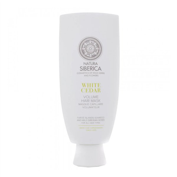 Natura Siberica White Cedar Mascarilla Capilar 400ml